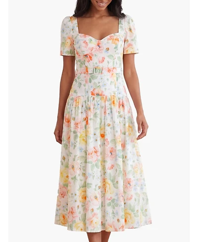 Needle & Thread Women's Sienna Rose Cotton Ballerina Dress