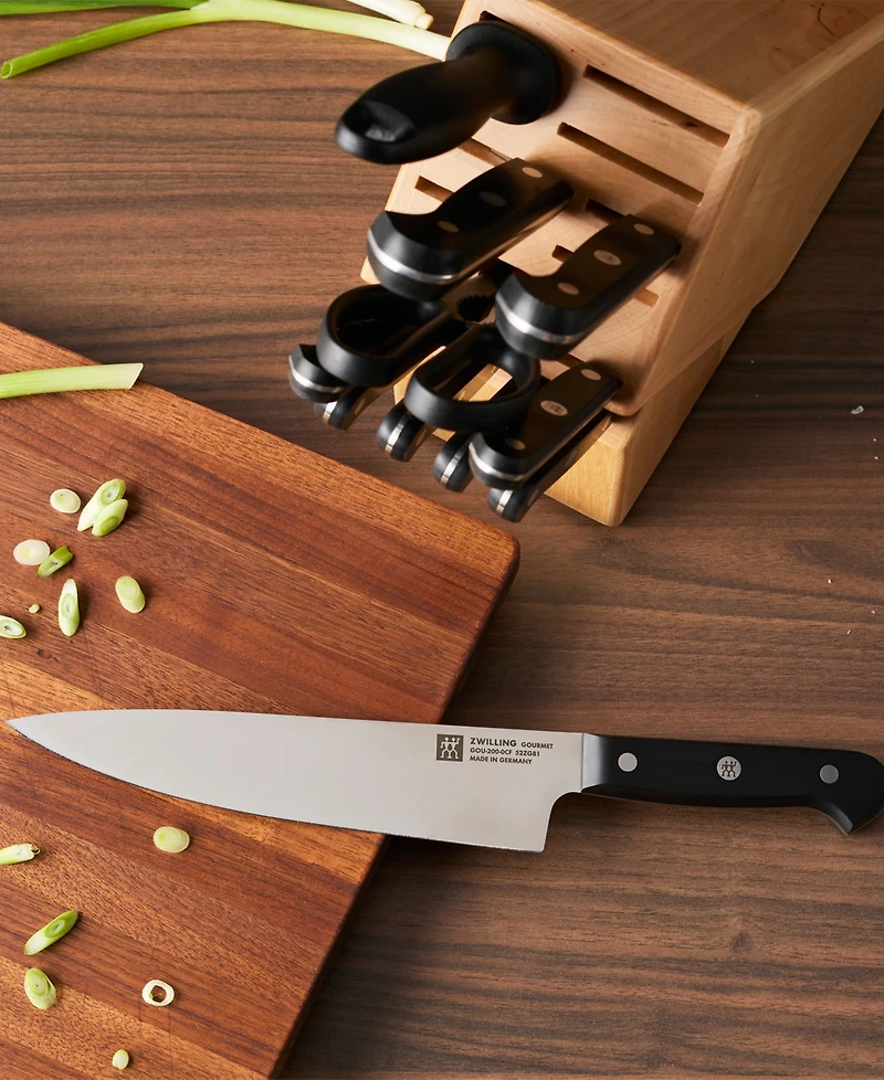 Zwilling Gourmet 12-Piece Knife Block Set