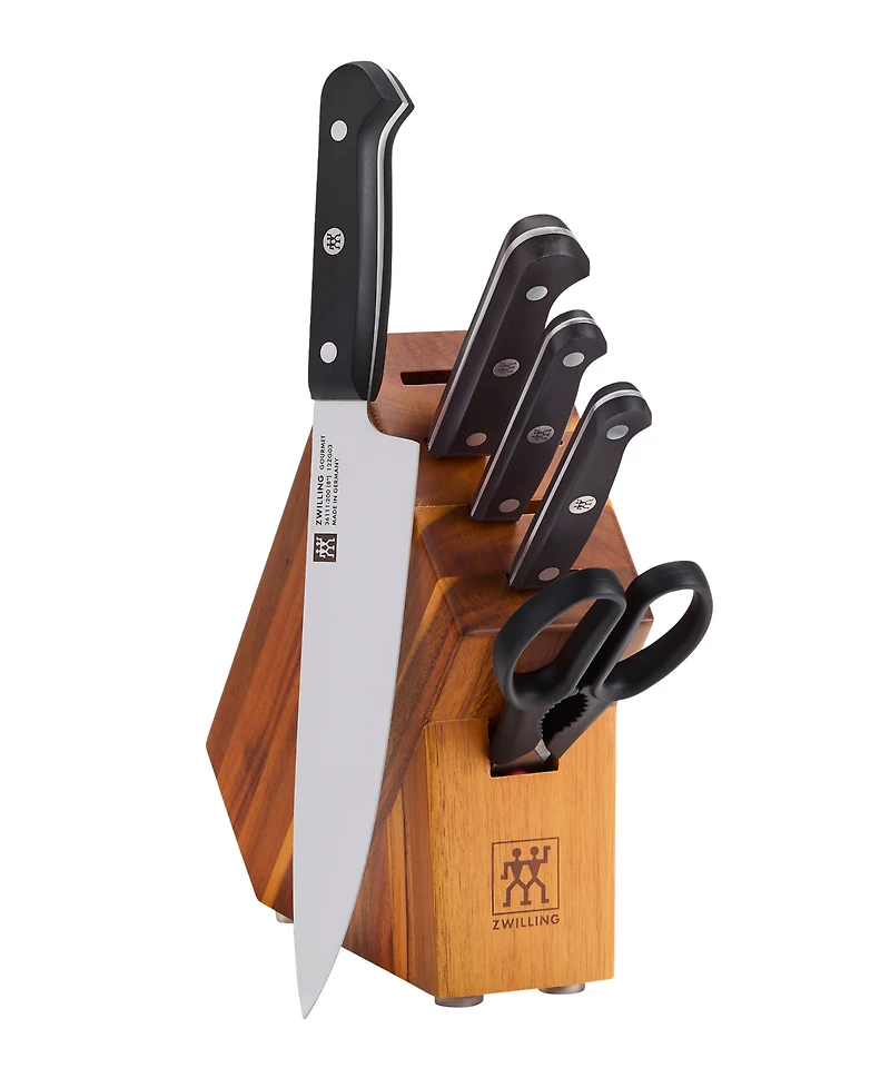 Zwilling Gourmet 6-Piece Knife Block Studio Set