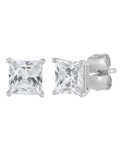 Macy's Igi Certified Lab-Grown Diamond Stud Earrings (1 ct. t.w.) in 14k White Gold