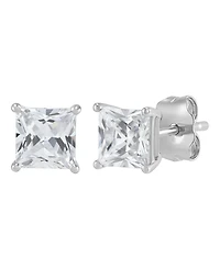 Macy's Igi Certified Lab-Grown Diamond Stud Earrings (1 ct. t.w.) in 14k White Gold