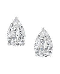 Macy's Igi Certified Lab-Grown Diamond Stud Earrings (2 ct. t.w.) in 14k White Gold