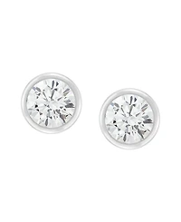 Macy's Igi Certified Lab-Grown Diamond Stud Earrings (1 ct. t.w.) in 14k White Gold