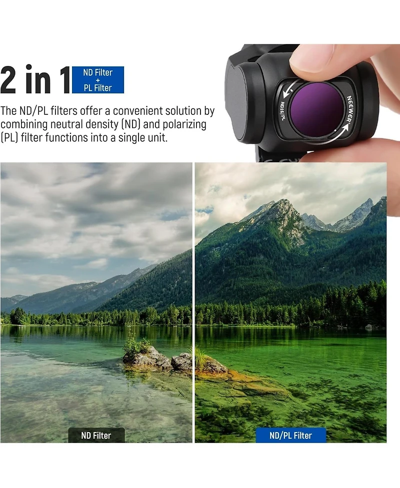 Neewer ND16 Camera Lens Accessory