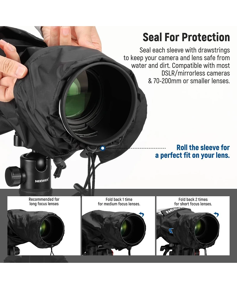 Neewer PB003 Camera and Photo Accessory for select Canon, Nikon and Sony cameras