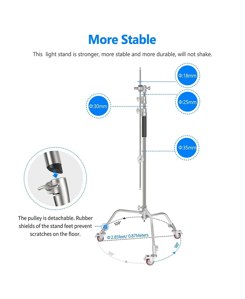 Neewer Photography Light Stand