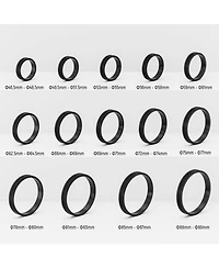 Neewer PG008 Seamless Focus Gear Ring, Compatible with Canon, Nikon and Sony