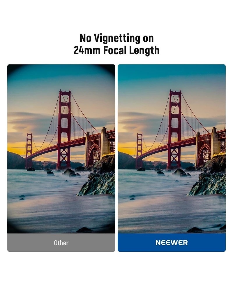 Neewer ND2-400 Camera Lens Accessory