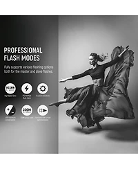 Neewer Z760 Wireless Digital Screen Flash Trigger, Compatible with Fujifilm