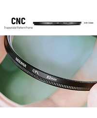 Neewer ND2 Optical-Glass ND2, ND4, ND8, and Cpl Lens Filter Kit