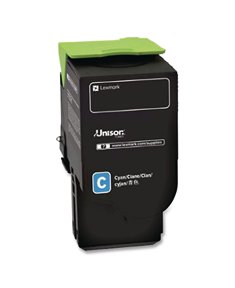 Lexmark 80C1SC0 Return Program 2,000 Page-Yield Toner