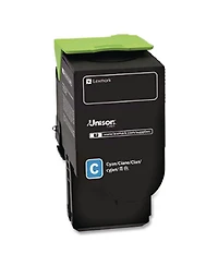 Lexmark 80C1SC0 Return Program 2,000 Page-Yield Toner