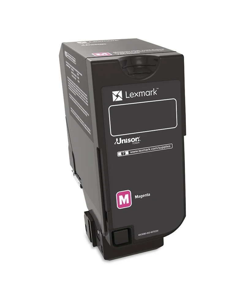 Lexmark 74C0HMG 12,000 Page-Yield High-Yield Toner
