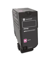 Lexmark 74C0HMG 12,000 Page-Yield High-Yield Toner