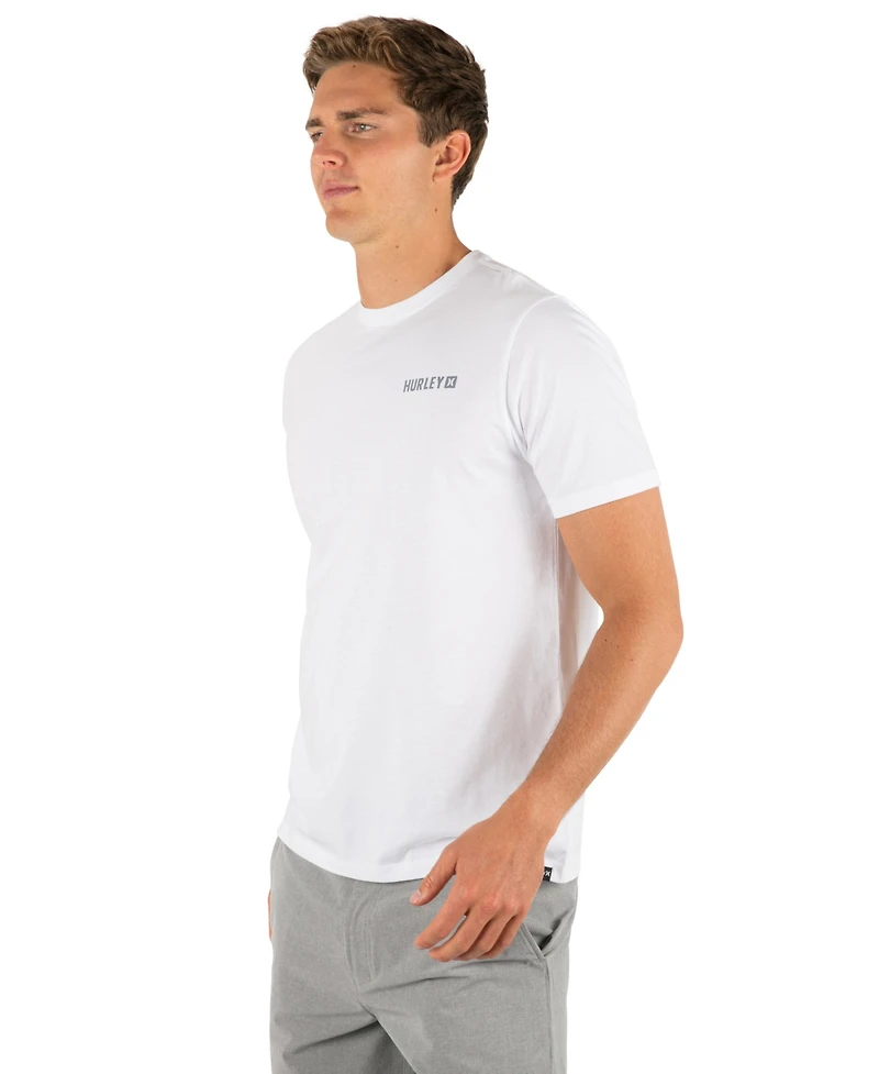Hurley Men's Short-Sleeve Crewneck T-Shirt