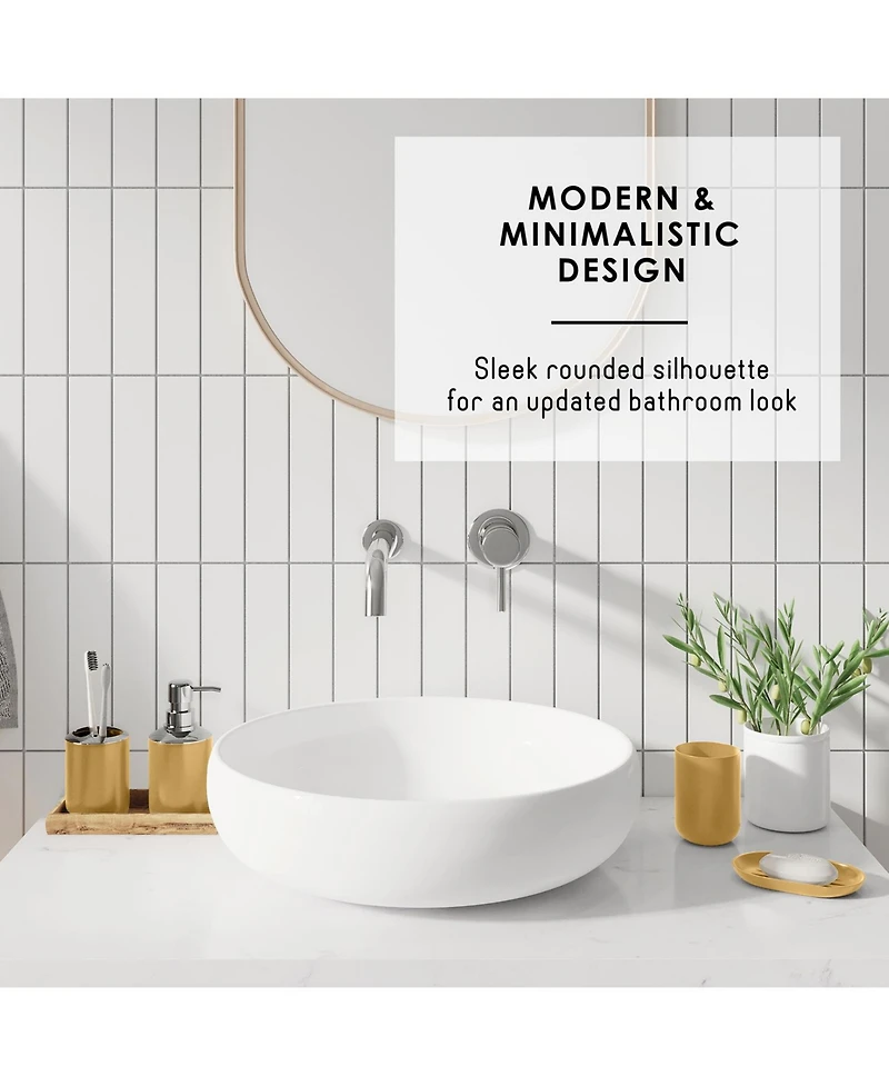 Clara Clark Piece Complete Bathroom Set with Bath rugs and Shower Caddy