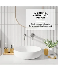 Clara Clark Piece Complete Bathroom Set with Bath rugs and Shower Caddy