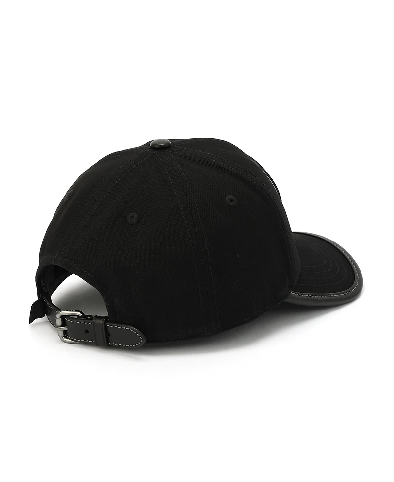 Coach Cotton Canvas Baseball Hat