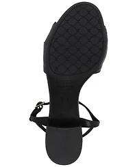Arezzo Women's Juliette Mid Block Sandals