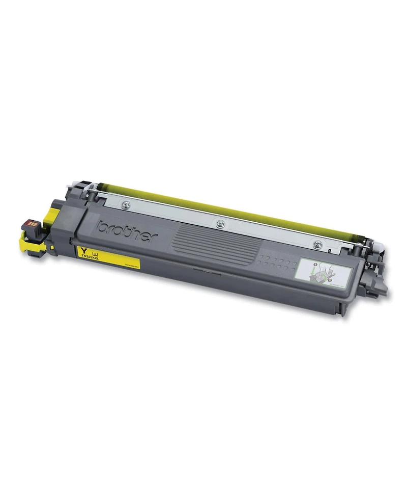 Brother TN229XXLY Super High-Yield Toner Cartridge for Brother Color Laser Printers