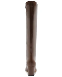 Arezzo Women's Julie Mid Block Heel Knee Boots