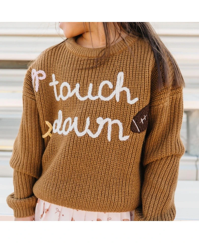 Sweet Wink Baby Girls (0-24 M)Touchdown Sweater