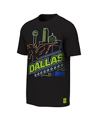 Outerstuff Big Boys and Girls Black Fifa World Cup 2026 Dallas Neon City Night T-Shirt
