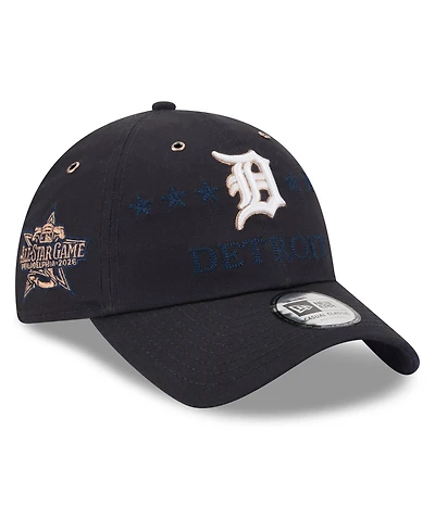 New Era Big Boys and Girls Navy Detroit Tigers 2026 Mlb All-Star Game Casual Classic Adjustable Hat