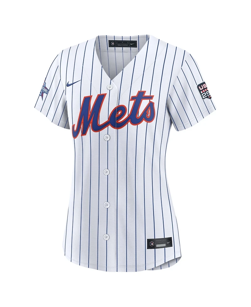 Nike Women's 2026 All-Star Game New York Mets Juan Soto White Replica Jersey