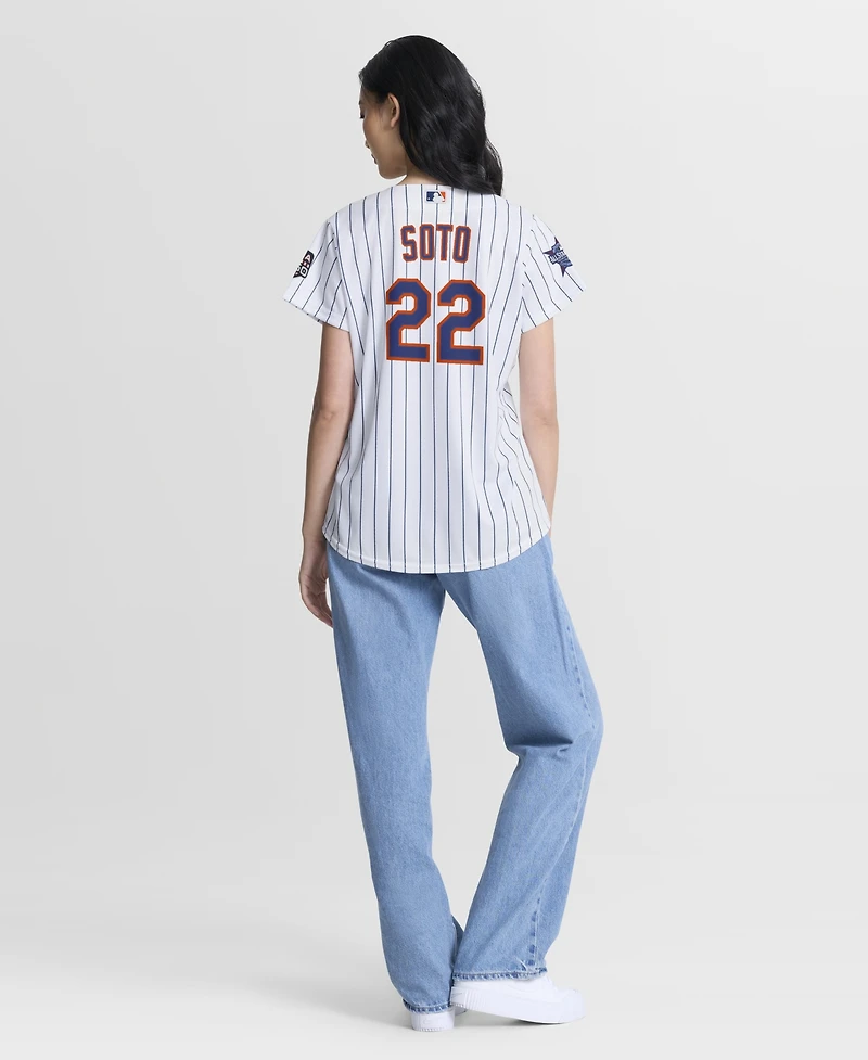 Nike Women's 2026 All-Star Game New York Mets Juan Soto White Replica Jersey