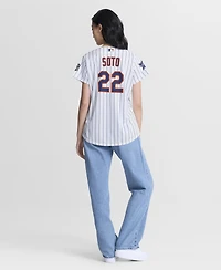 Nike Women's 2026 All-Star Game New York Mets Juan Soto White Replica Jersey