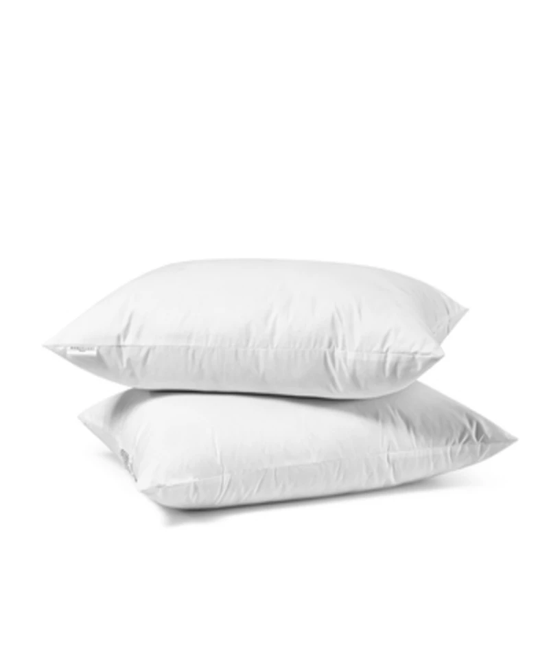 Sanctuary 2-Pack Pinstripe Embossed Jumbo Pillow, Standard