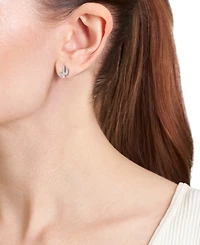 Macy's Cubic Zirconia Cacus Stud Earrings