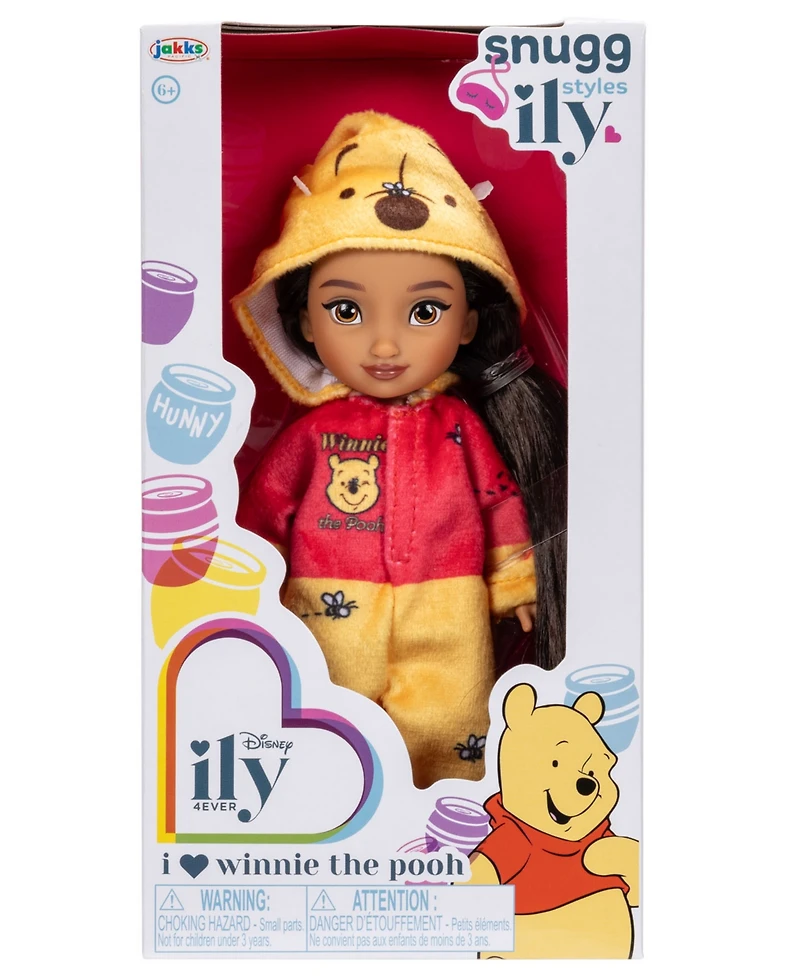 Disney Ily Winnie The Pooh Inspired 6" Onesie Doll, Ages 6+