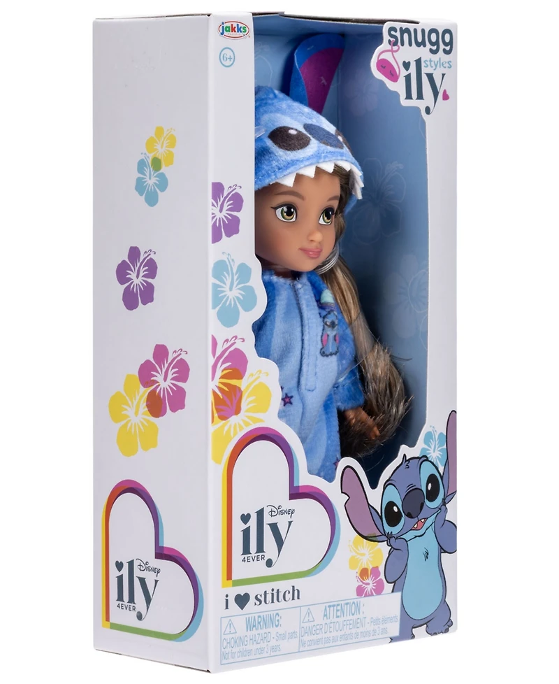 Disney Ily Stitch Inspired 6" Onesie Doll, Ages 6+