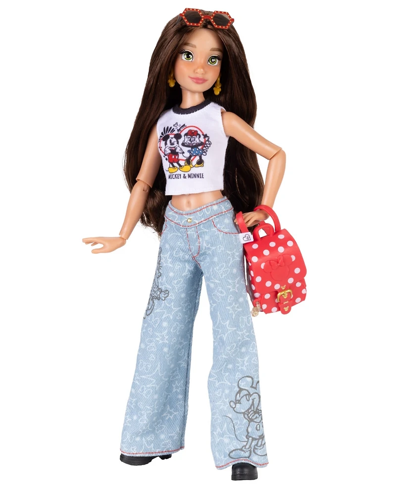 Disney Ily 4ever Mickey Mouse and Minnie Mouse-Themed Deluxe Fashion Doll Set, Ages 6+