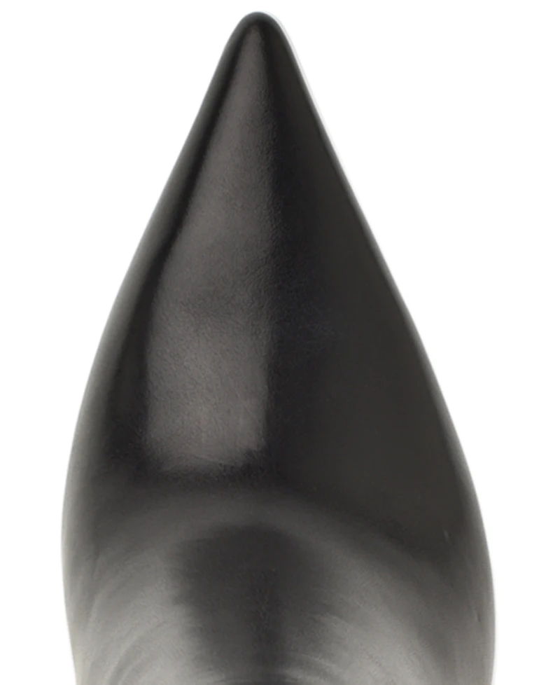Nine West Women's Gerty Tall Wide Calf Stiletto Dress Boots
