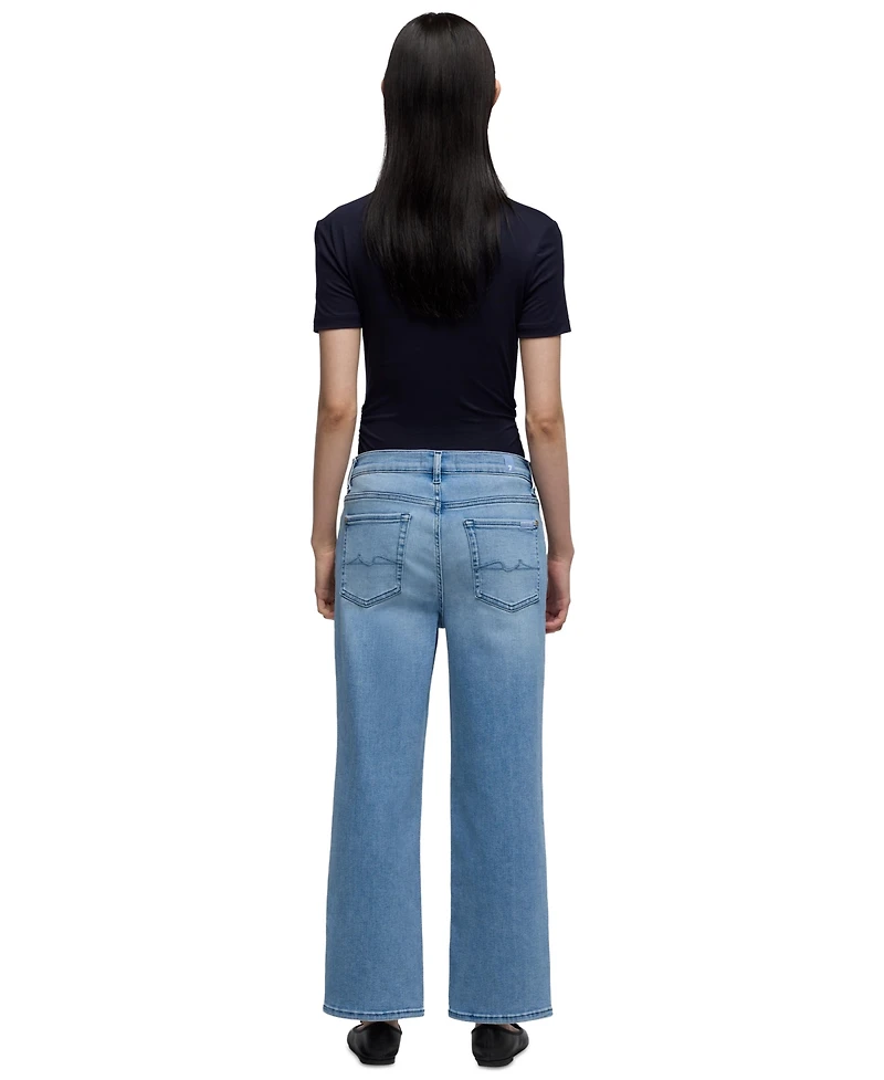 7 for All Mankind Women's Alexa Cropped Jeans