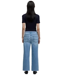 7 for All Mankind Women's Alexa Cropped Jeans