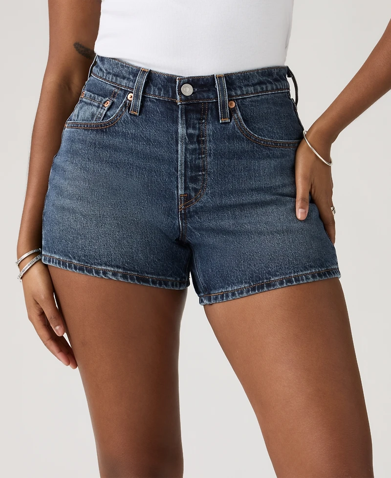 Levi's Women's 501 Curve Denim Shorts