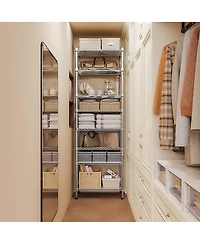 Streamdale Furniture 8-Tier 2000 lbs Heavy Duty Metal Wire Storage Shelving Unit