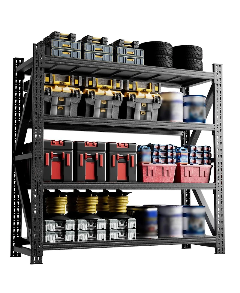 Streamdale Furniture 5000 Lbs Heavy Duty Industrial Warehouse Shelving