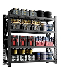 Streamdale Furniture 5000 Lbs Heavy Duty Industrial Warehouse Shelving