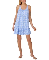 Ellen Tracy Women's Sleeveless Scoop Neck Jersey Chemise