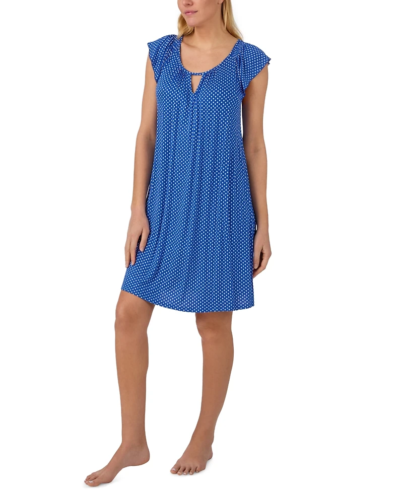 Ellen Tracy Women's Scoop Neck Short Chemise