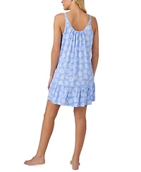 Ellen Tracy Women's Sleeveless Scoop Neck Jersey Chemise