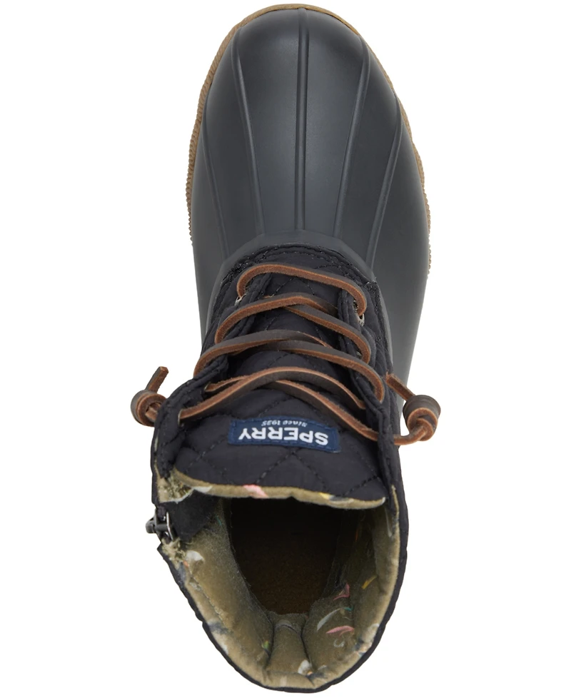 Sperry Women's Saltwater Duck Lace-Up Booties