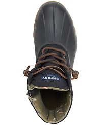 Sperry Women's Saltwater Duck Lace-Up Booties