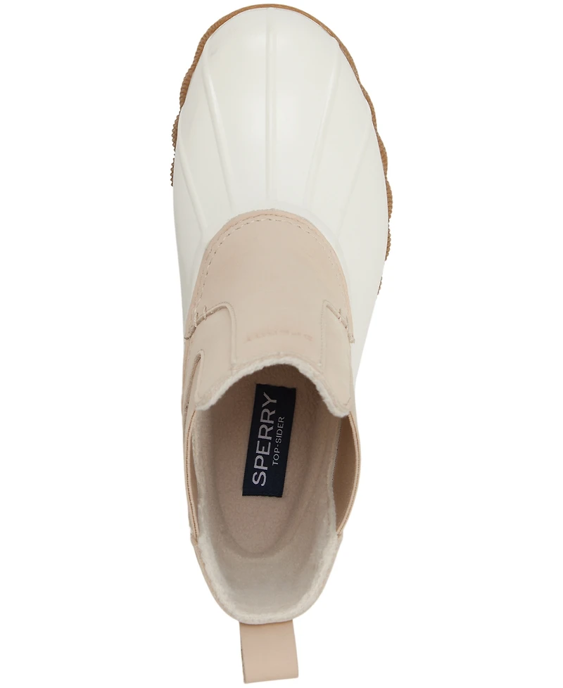 Sperry Women's Saltwater Chelsea Duck Booties