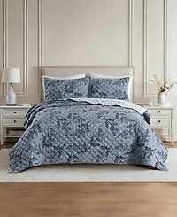 Lenox Festive Botanical 2-Piece Quilt Set, Twin